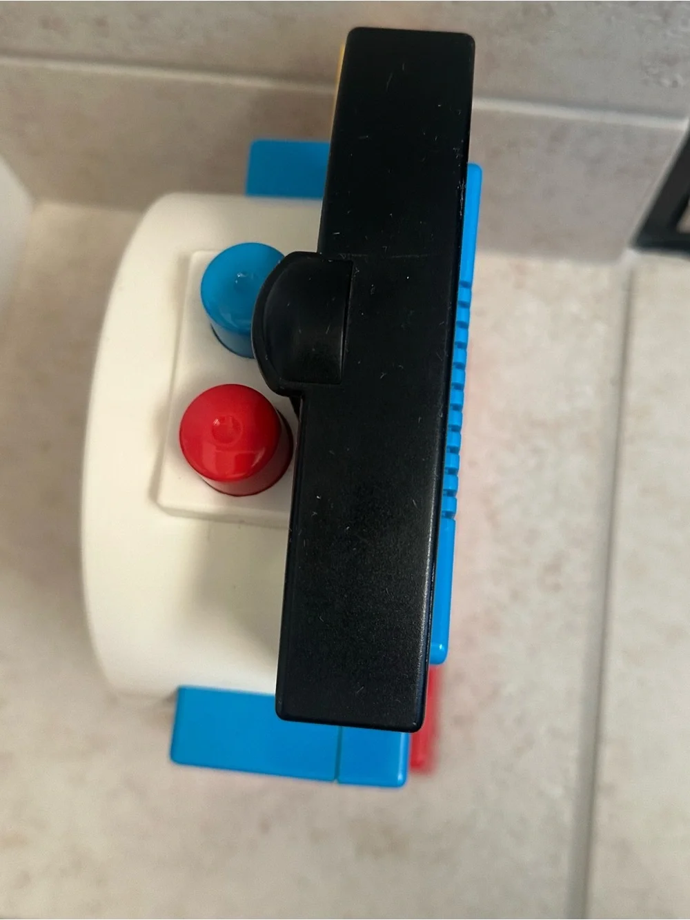 VTG Thomas the Tank Engine 1992 Teaching Talking Clock Tested Working.